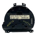 2012-2013 FIAT 500 INSTRUMENT CLUSTER