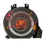 2012-2013 FIAT 500 INSTRUMENT CLUSTER