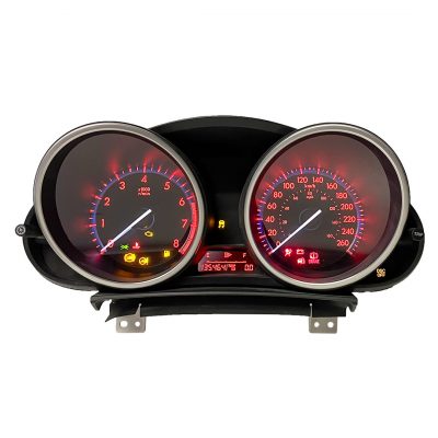 2010 MAZDA 3 INSTRUMENT CLUSTER