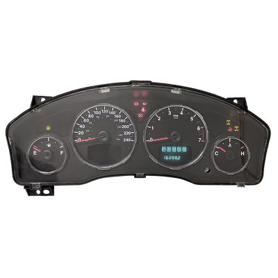 2008 JEEP LIBERTY INSTRUMENT CLUSTER