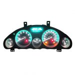 2008 BUICK ENCLAVE INSTRUMENT CLUSTER