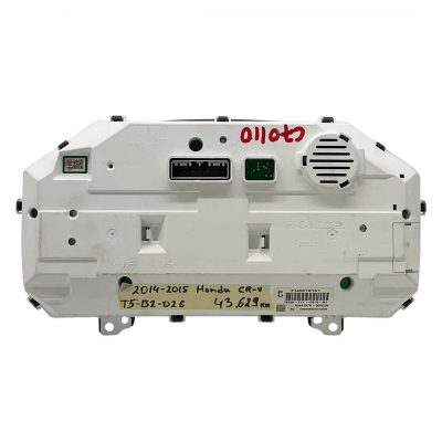 2014-2015 HONDA CR-V Used Instrument Cluster For Sale