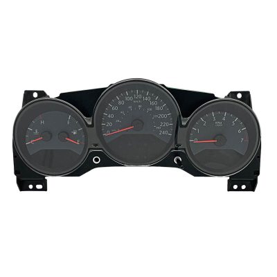 2010 CHRYSLER SEBRING INSTRUMENT CLUSTER