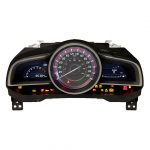 2014 MAZDA 3 INSTRUMENT CLUSTER