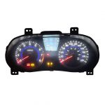 2012 HYUNDAI  ACCENT INSTRUMENT CLUSTER