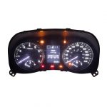 2017 HYUNDAI  ELANTRA INSTRUMENT CLUSTER