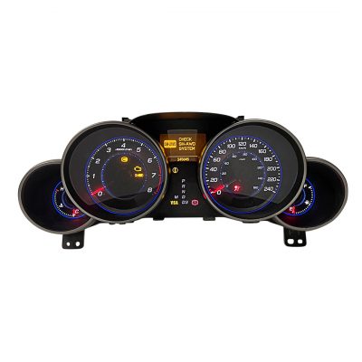 2007-2009 ACURA MDX INSTRUMENT CLUSTER