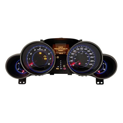 2008 ACURA MDX INSTRUMENT CLUSTER