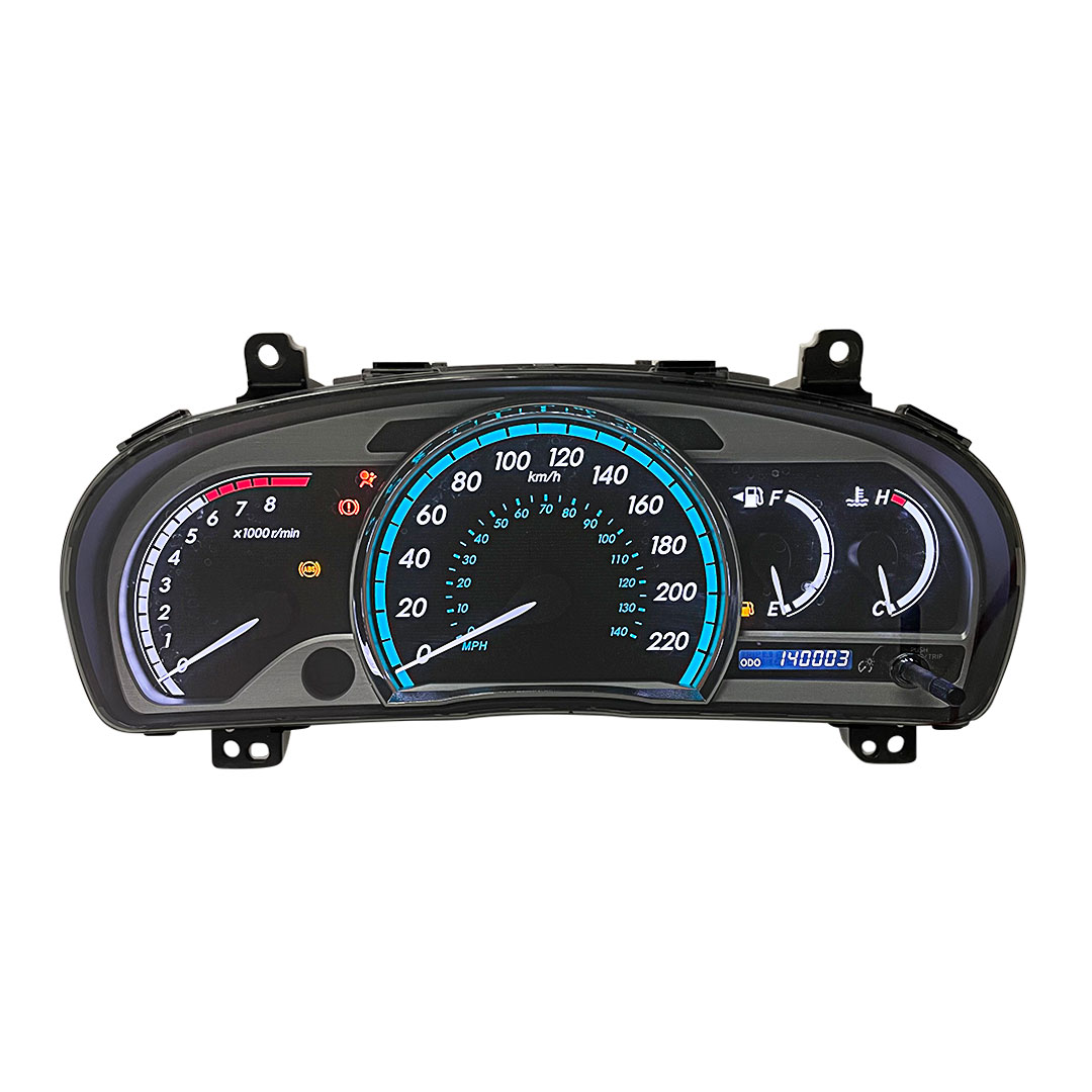 2010 TOYOTA VENZA INSTRUMENT CLUSTER