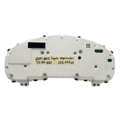 2011-2013 TOYOTA HIGHLANDER Used Instrument Cluster For Sale