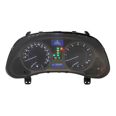 2007-2011 LEXUS  IS250 INSTRUMENT CLUSTER