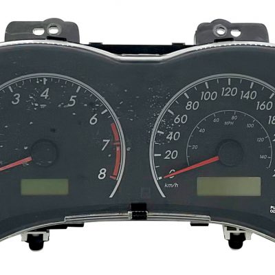 2011 TOYOTA COROLLA INSTRUMENT CLUSTER