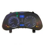 2011 LEXUS IS250 INSTRUMENT CLUSTER