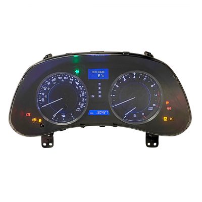 2011 LEXUS IS250 INSTRUMENT CLUSTER