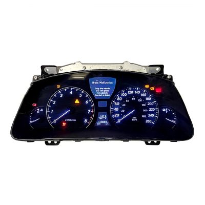 2007-2009 LEXUS LS460 INSTRUMENT CLUSTER