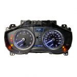 2012 LEXUS ES350 INSTRUMENT CLUSTER