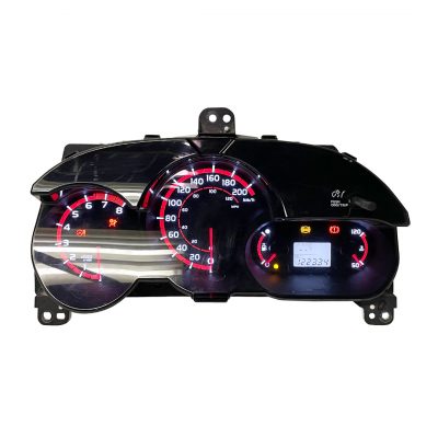 2009 TOYOTA MATRIX INSTRUMENT CLUSTER