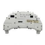 2009-2012 LEXUS  RX350 INSTRUMENT CLUSTER