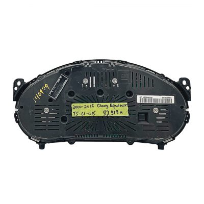 2010-2016 CHEVROLET EQUINOX Used Instrument Cluster For Sale