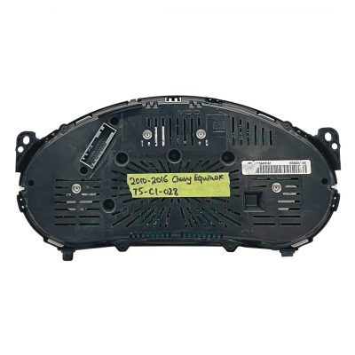 2010-2016 CHEVROLET EQUINOX Used Instrument Cluster For Sale