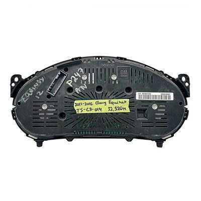 2010-2016 CHEVROLET EQUINOX Used Instrument Cluster For Sale