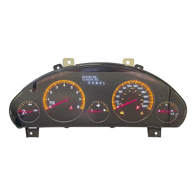 2007-2009 SATURN OUTLOOK INSTRUMENT CLUSTER