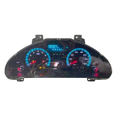 2009-2013 CHEVY TRAVERSE INSTRUMENT CLUSTER