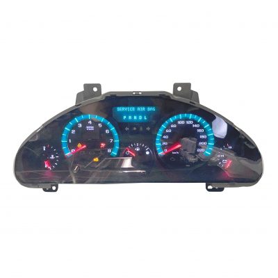 2009-2013 CHEVY TRAVERSE INSTRUMENT CLUSTER