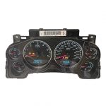 2010 GMC/CHEVY SILVERADO 1500 INSTRUMENT CLUSTER