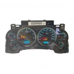 2012 GMC/CHEVY YUKON XL 1500 INSTRUMENT CLUSTER