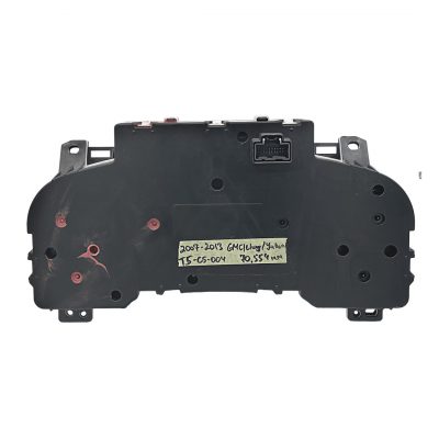 2007-2013 GMC/CHEVY YUKON/SILVERADO Used Instrument Cluster For Sale