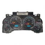 2007-2013 GMC/CHEVY YUKON/SILVERADO INSTRUMENT CLUSTER