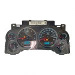 2007-2013 CHEVY SUBURBAN  INSTRUMENT CLUSTER