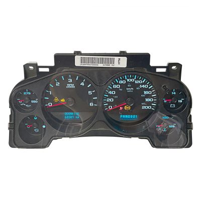 2007-2013 GMC/CHEVY SILVERADO INSTRUMENT CLUSTER