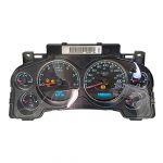 2007-2013 GMC/CHEVY YUKON/TAHOE INSTRUMENT CLUSTER