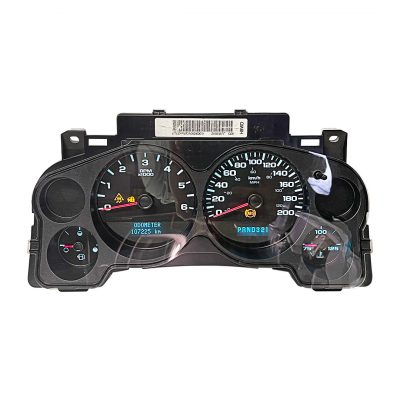 2007-2013 CHEVY SILVERADO INSTRUMENT CLUSTER