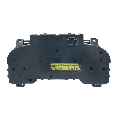 2007-2013 CHEVY SILVERADO Used Instrument Cluster For Sale