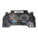 2007-2013 CHEVY SILVERADO INSTRUMENT CLUSTER