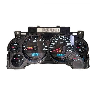 2007-2013 CHEVROLET SILVERADO INSTRUMENT CLUSTER