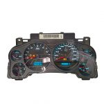 2007-2013 CHEVY SILVERADO INSTRUMENT CLUSTER