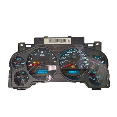 2007-2013 CHEVY SILVERADO INSTRUMENT CLUSTER