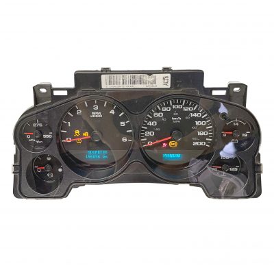 2009-2014 CHEVY TAHOE INSTRUMENT CLUSTER