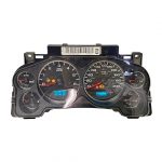 2007-2013 Chevrolet SILVERADO INSTRUMENT CLUSTER