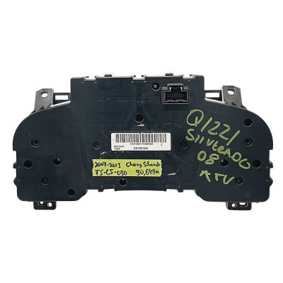 2007-2013 Chevrolet SILVERADO Used Instrument Cluster For Sale