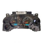 2007-2013 Chevrolet SILVERADO INSTRUMENT CLUSTER