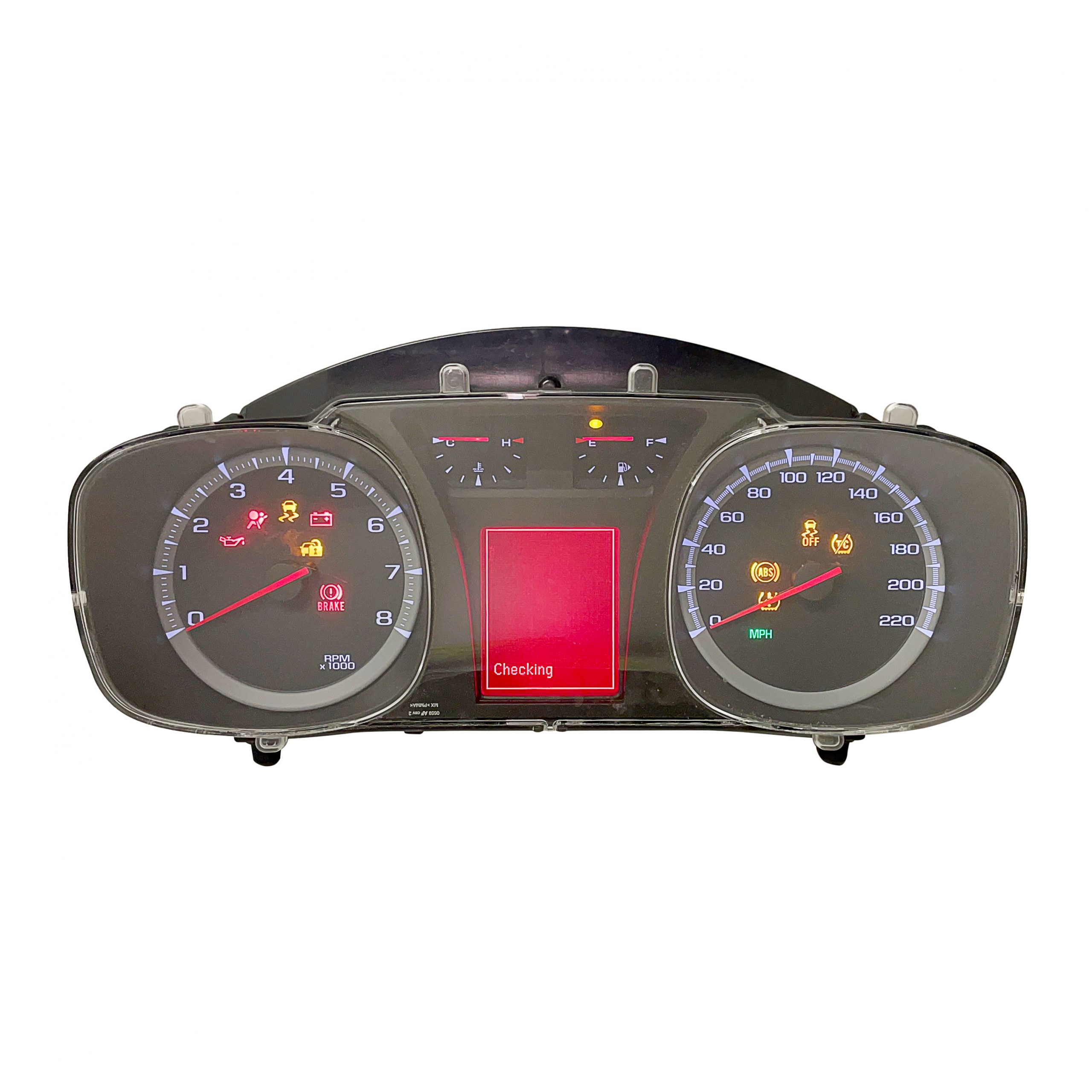 2010-2016 GMC TERRAIN INSTRUMENT CLUSTER