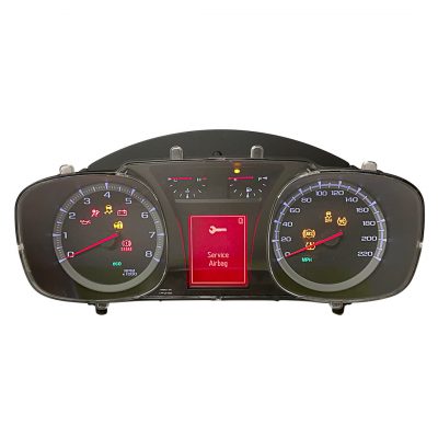 2010-2016 GMC TERRAIN INSTRUMENT CLUSTER