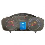 2010-2016 CHEVY EQUINOX INSTRUMENT CLUSTER