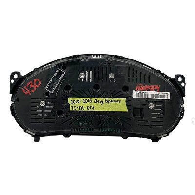 2010-2016 CHEVY EQUINOX Used Instrument Cluster For Sale