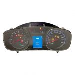 2010-2016 CHEVY EQUINOX INSTRUMENT CLUSTER